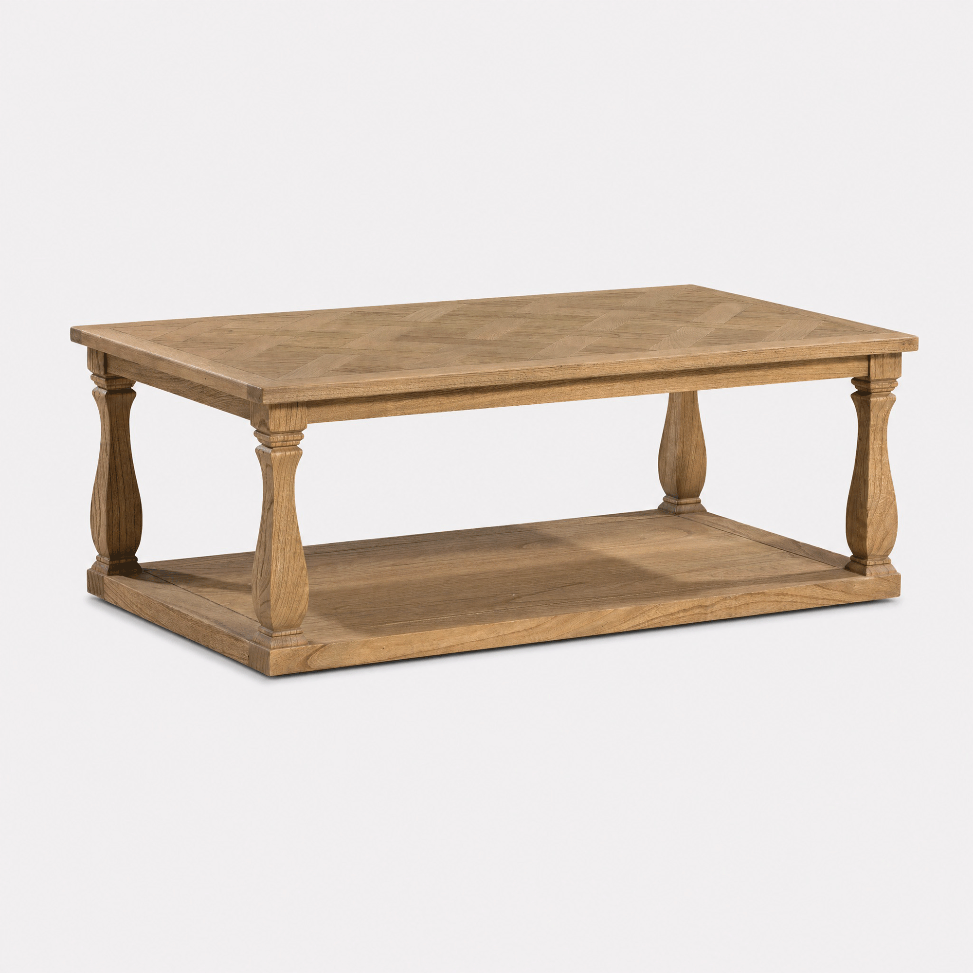 Papillon Rectangular Coffee Table 40x120x70cm